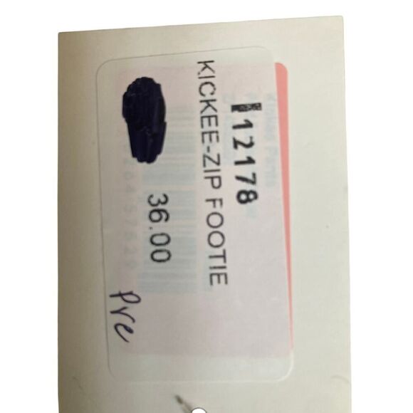 KicKee Pants preemie onesie from 4-7 lbs yellow - Picture 3 of 4